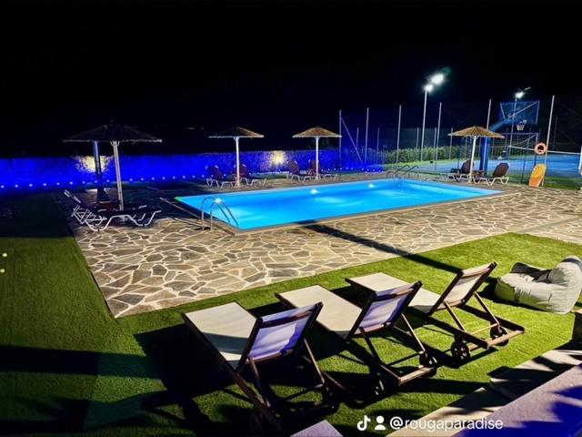 Rouga Paradise Resort Vonitsa Exteriér fotografie