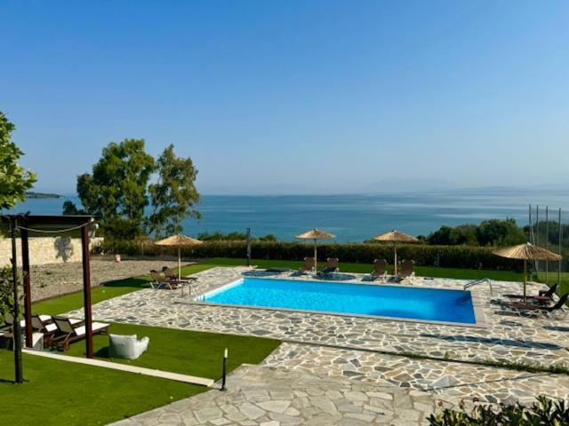 Rouga Paradise Resort Vonitsa Exteriér fotografie